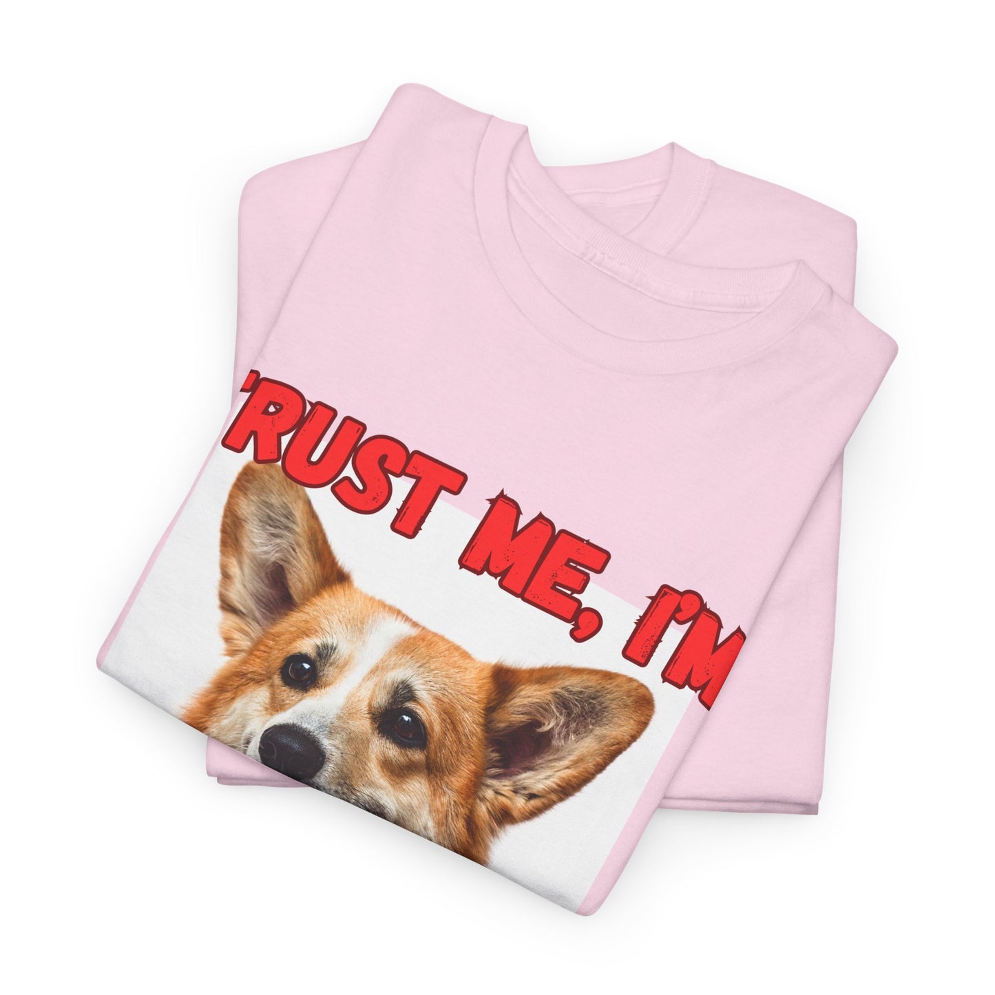 Unisex Heavy Cotton Graphic Design (DOG JOKE) T-shirt