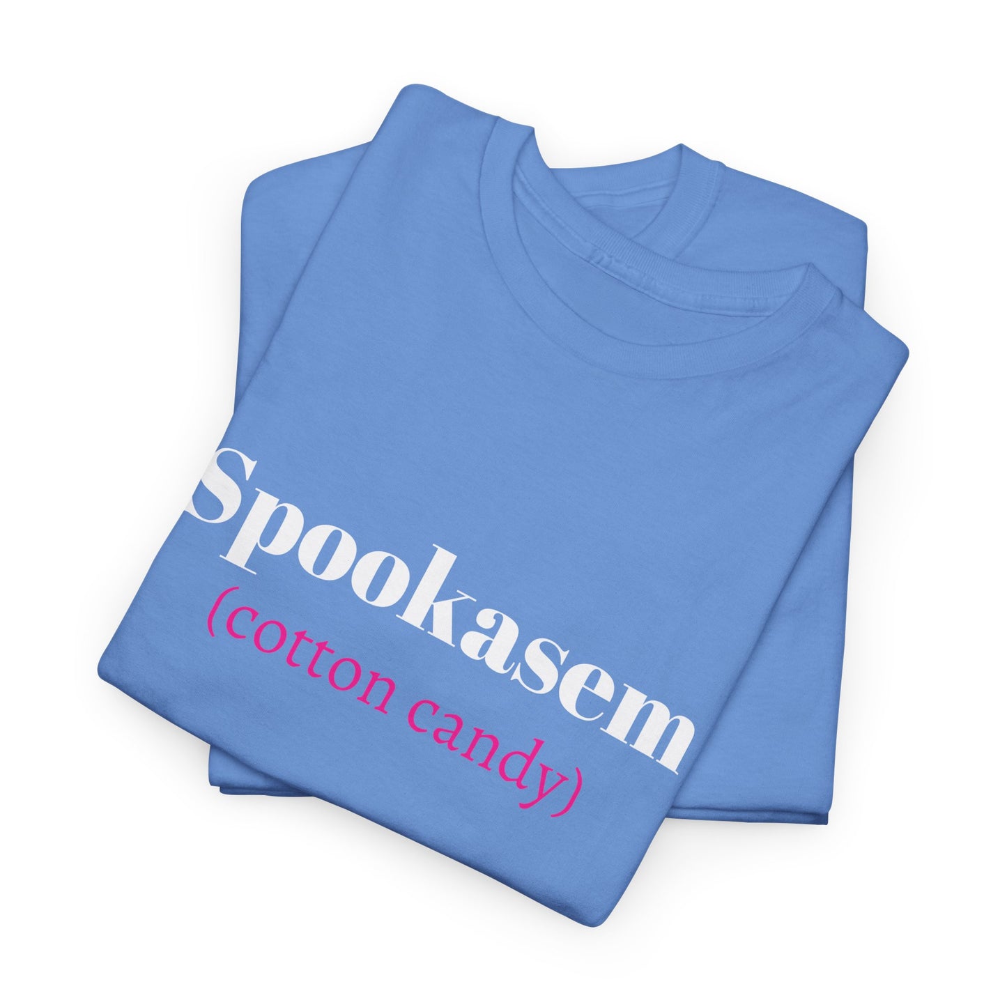 Unisex Heavy Cotton Graphic Design (Spookasem) T-shirt