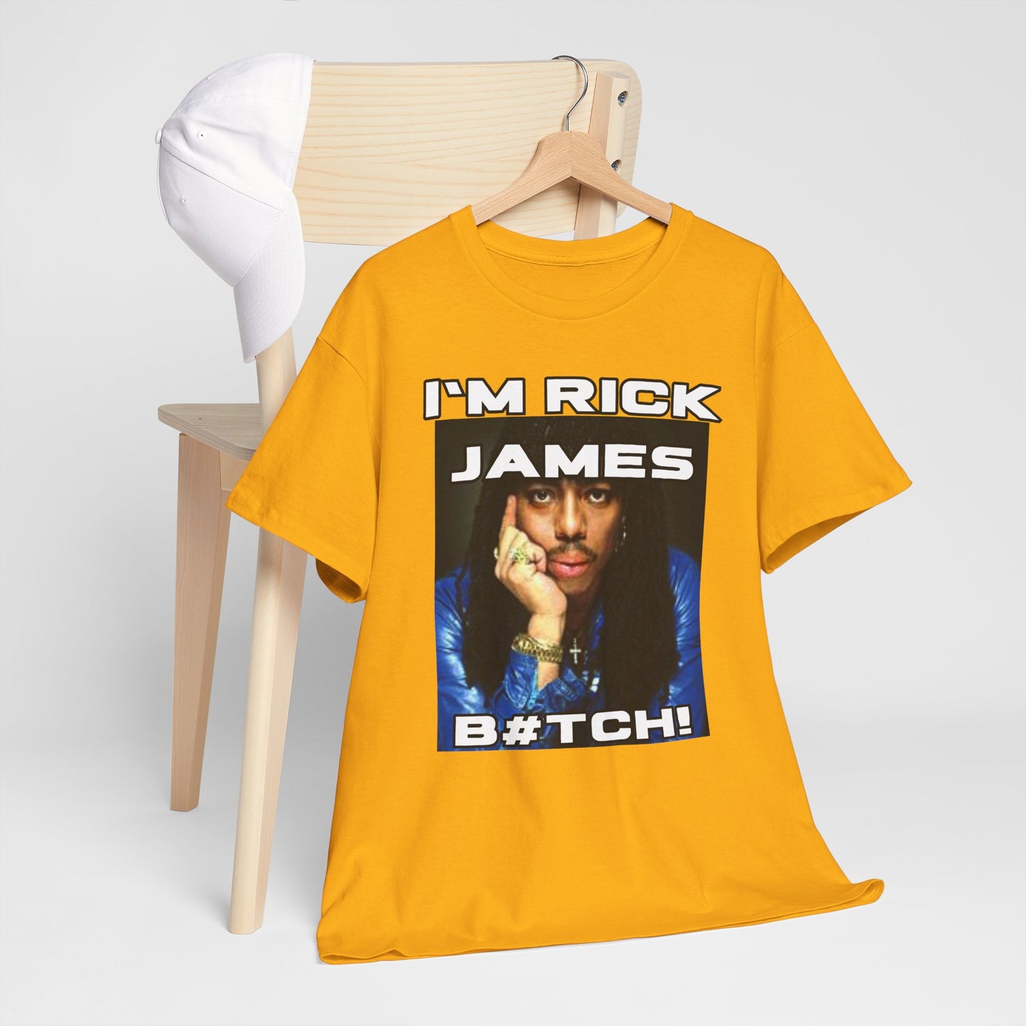 Unisex Heavy Cotton Graphic design (I'm Rick James B#tch) T-shirt