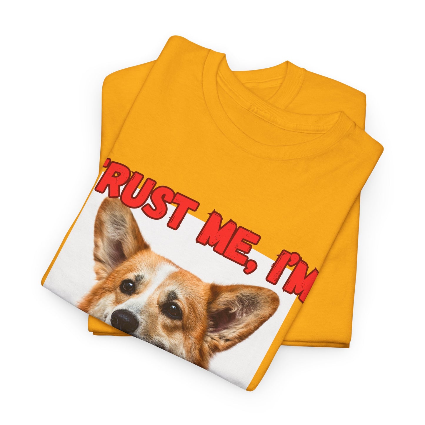 Unisex Heavy Cotton Graphic Design (DOG JOKE) T-shirt