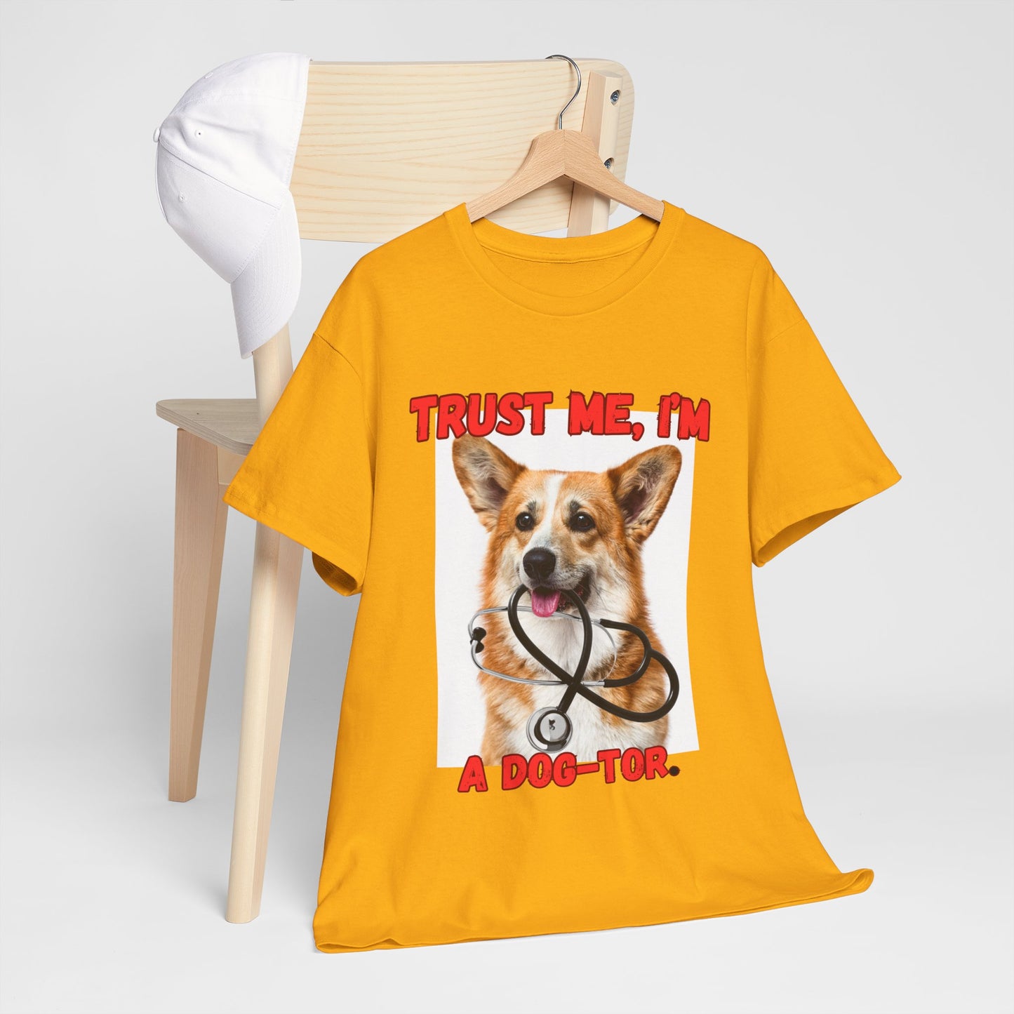 Unisex Heavy Cotton Graphic Design (DOG JOKE) T-shirt