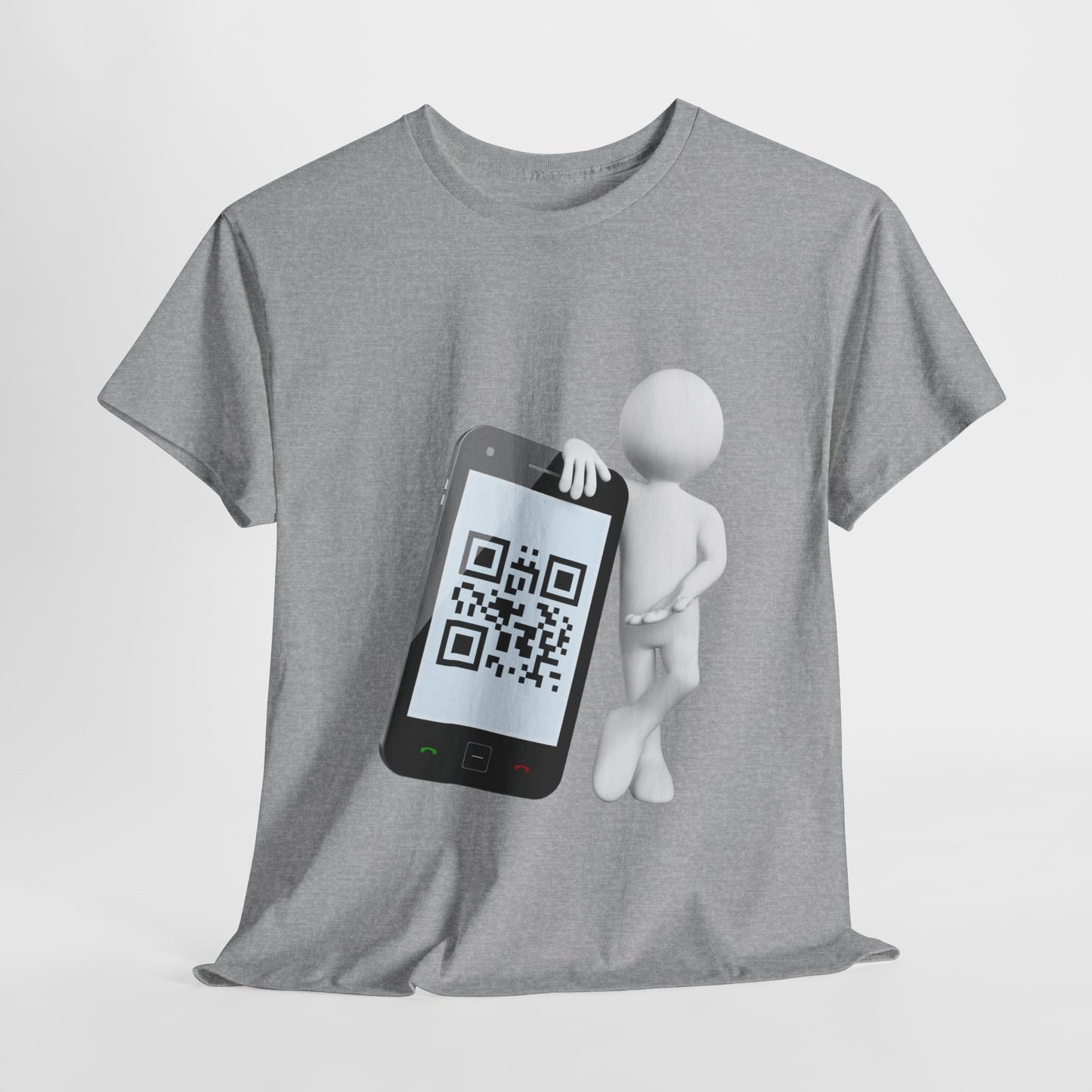 Unisex Heavy Cotton Graphic Design (My Cellphone) T-shirt