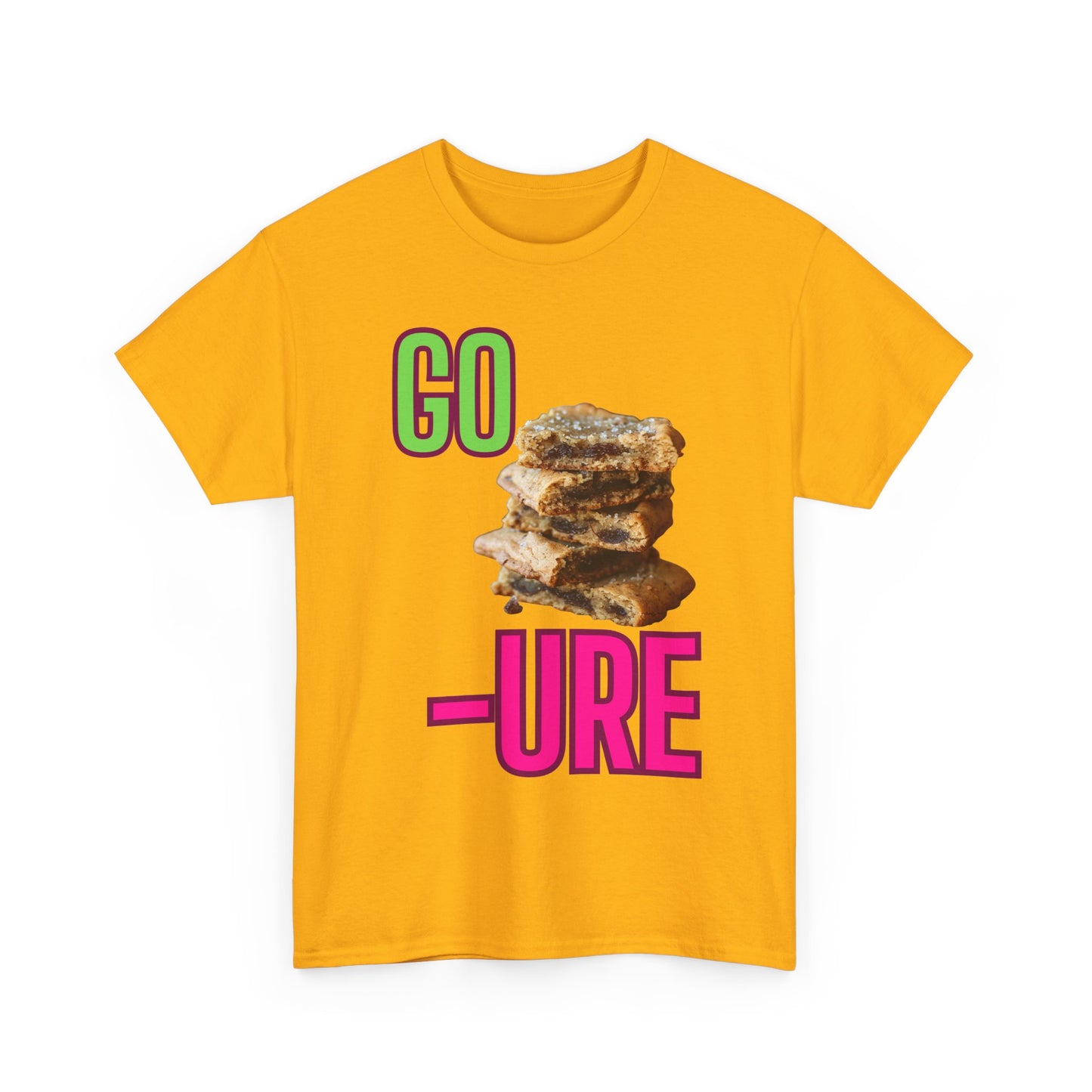 Unisex Heavy Cotton Graphic design (Go Fig-ure) T-shirt