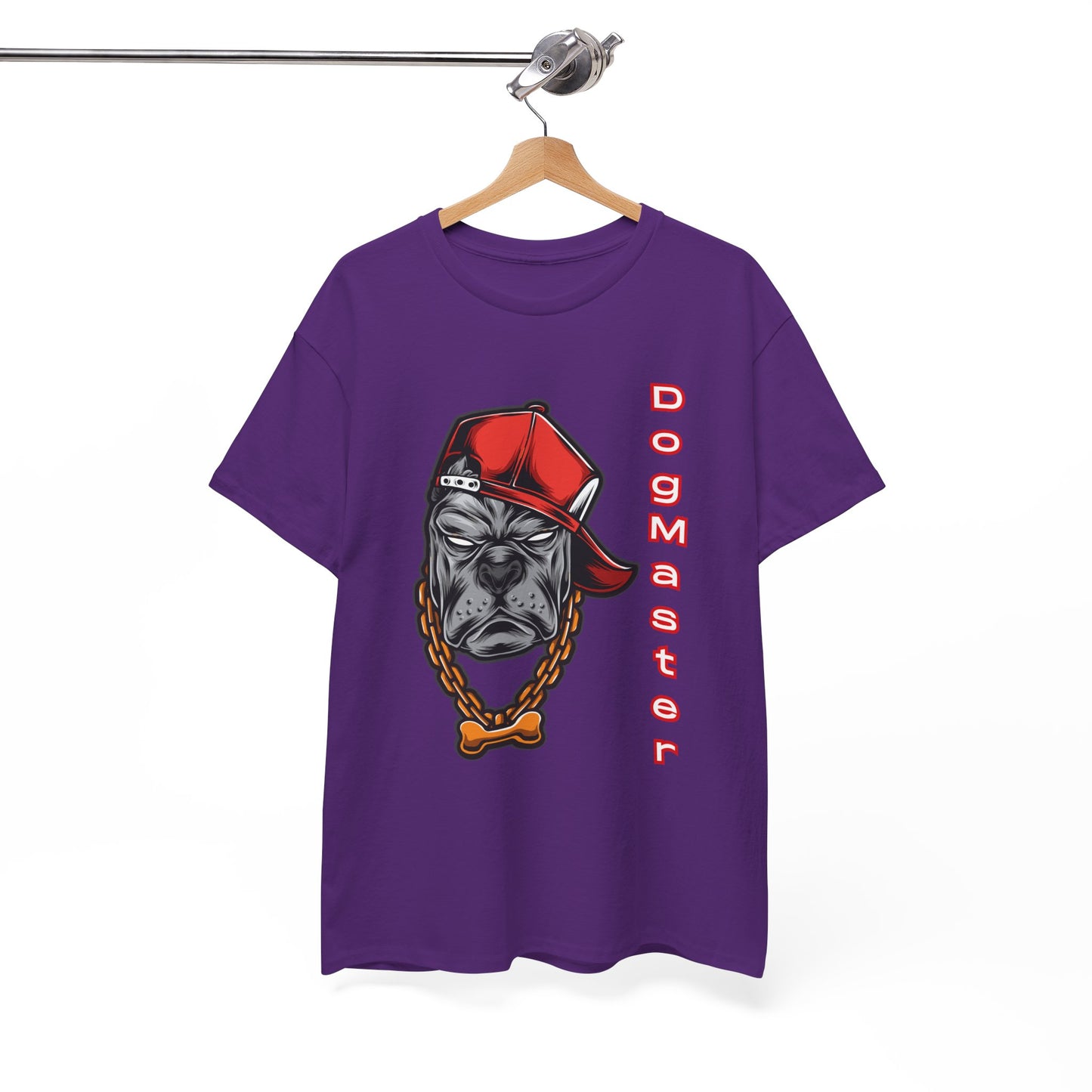 Unisex Heavy Cotton Graphic design (Dog Master) T-shirt