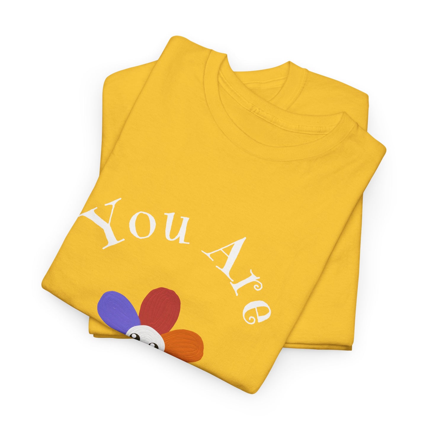 Unisex Heavy Cotton Graphic Design (You Are Beautiful) T-shirt