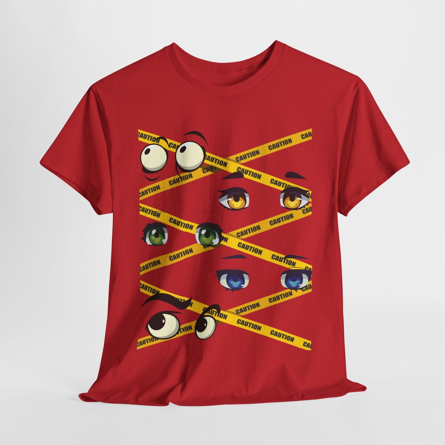 Unisex Heavy Cotton Graphic Design (Eye of Cautio) T-shirt