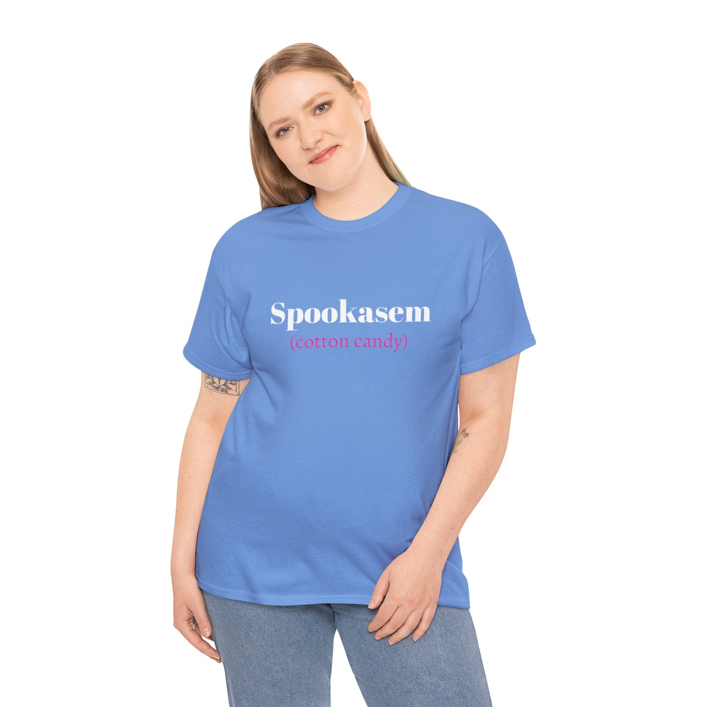 Unisex Heavy Cotton Graphic Design (Spookasem) T-shirt