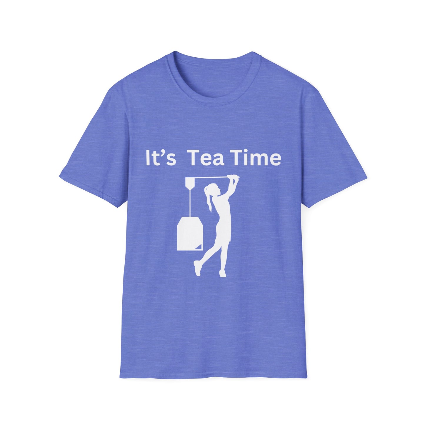 Unisex Softstyle Designer (It's Tea Time) T-Shirt