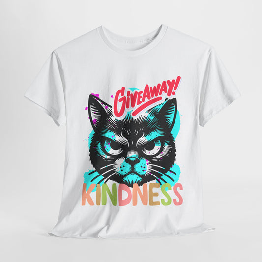 Unisex Heavy Cotton Graphic design (Giveaway Kindness) T-shirt