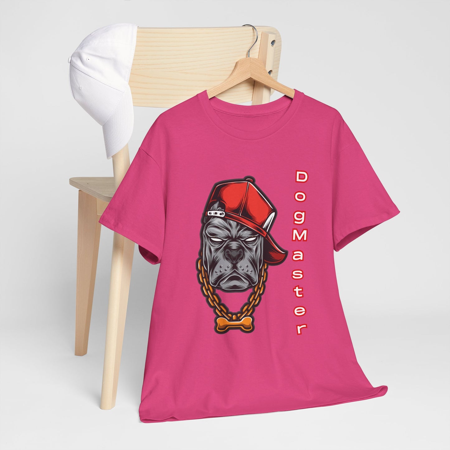 Unisex Heavy Cotton Graphic design (Dog Master) T-shirt